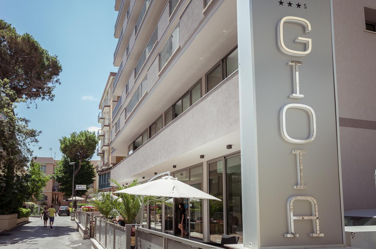 Hotel Gioia Rimini Ngoại thất bức ảnh